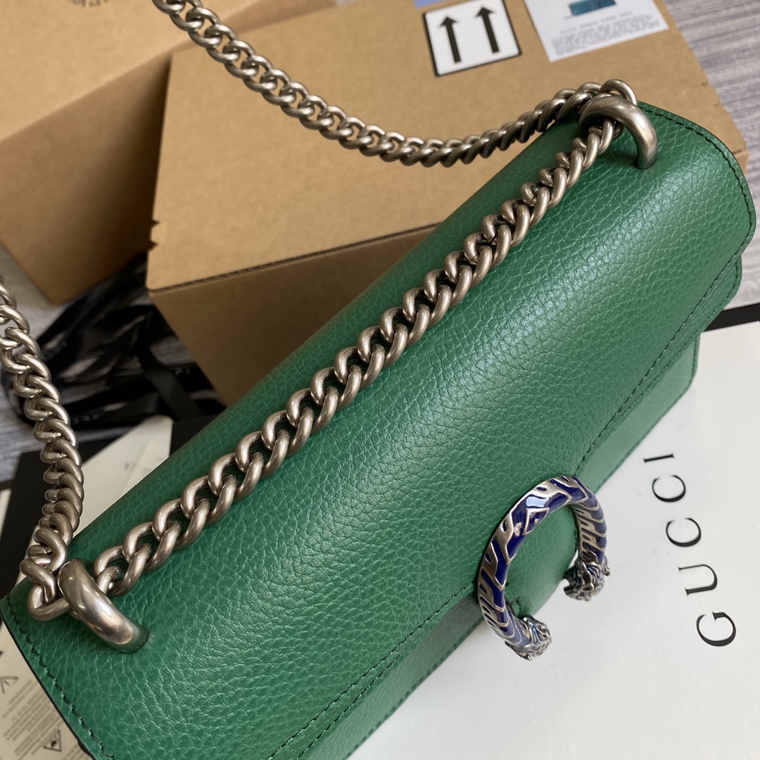 Gucci Dionysus Small Shoulder Bag 499623 Green